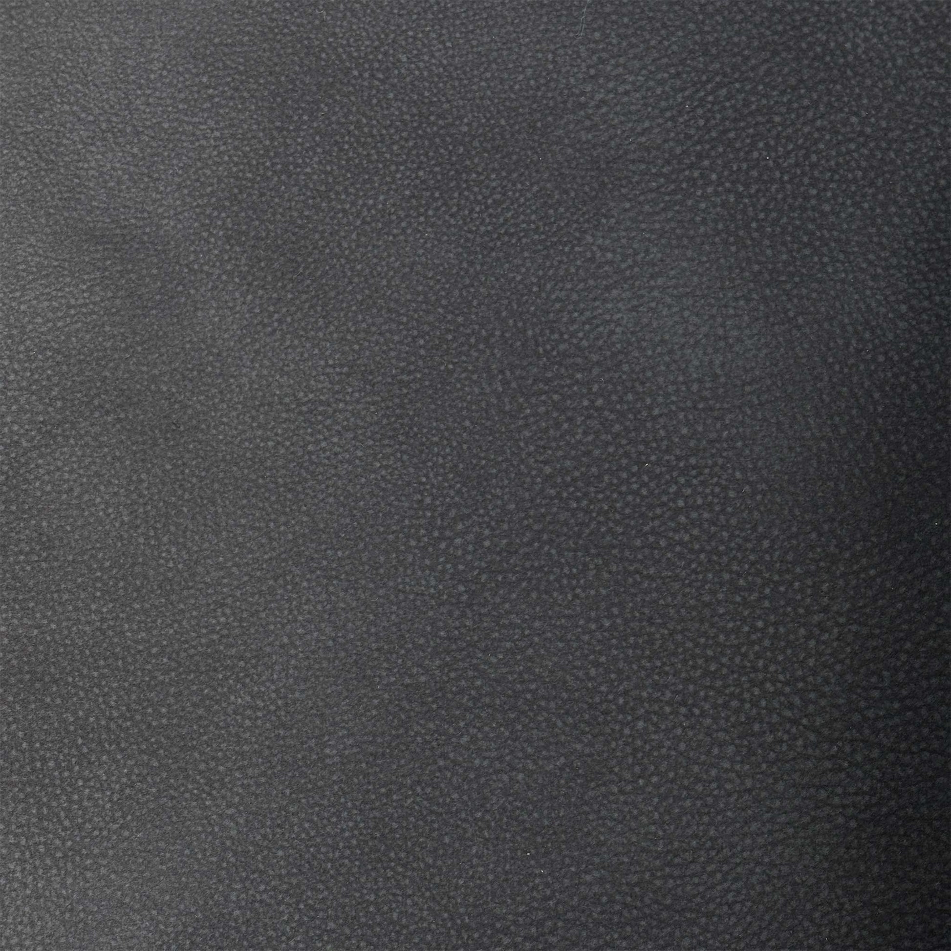 Close up view of the Flex graphite grey fabric corner sofa bed, showcasing clean, fully upholstered back panels suitable for placement in open-plan rooms.