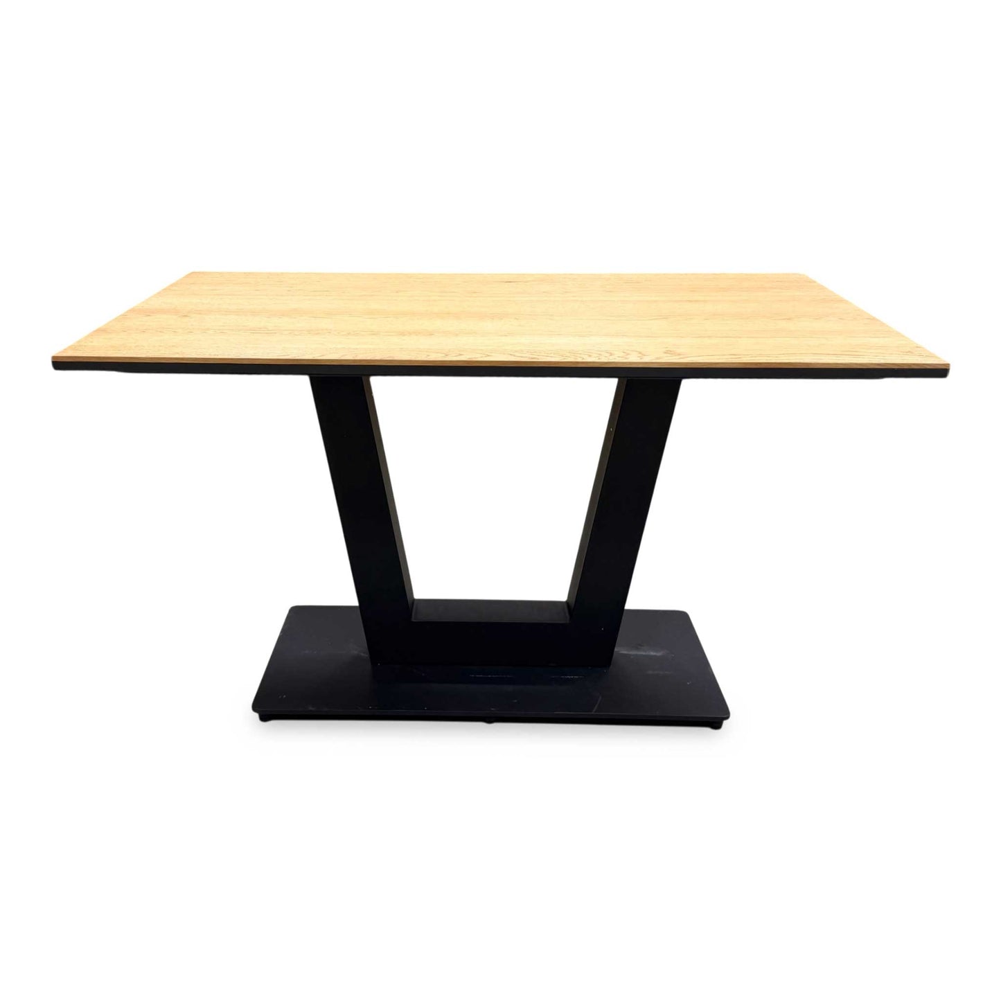 'Venus' Earth Finish Dining Table