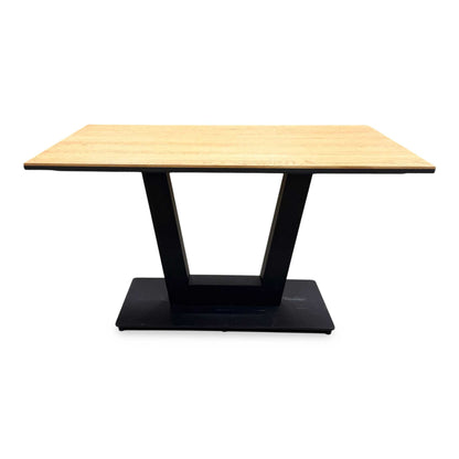 'Venus' Earth Finish Dining Table