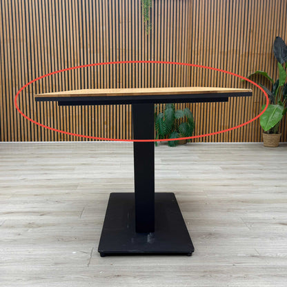 'Venus' Earth Finish Dining Table