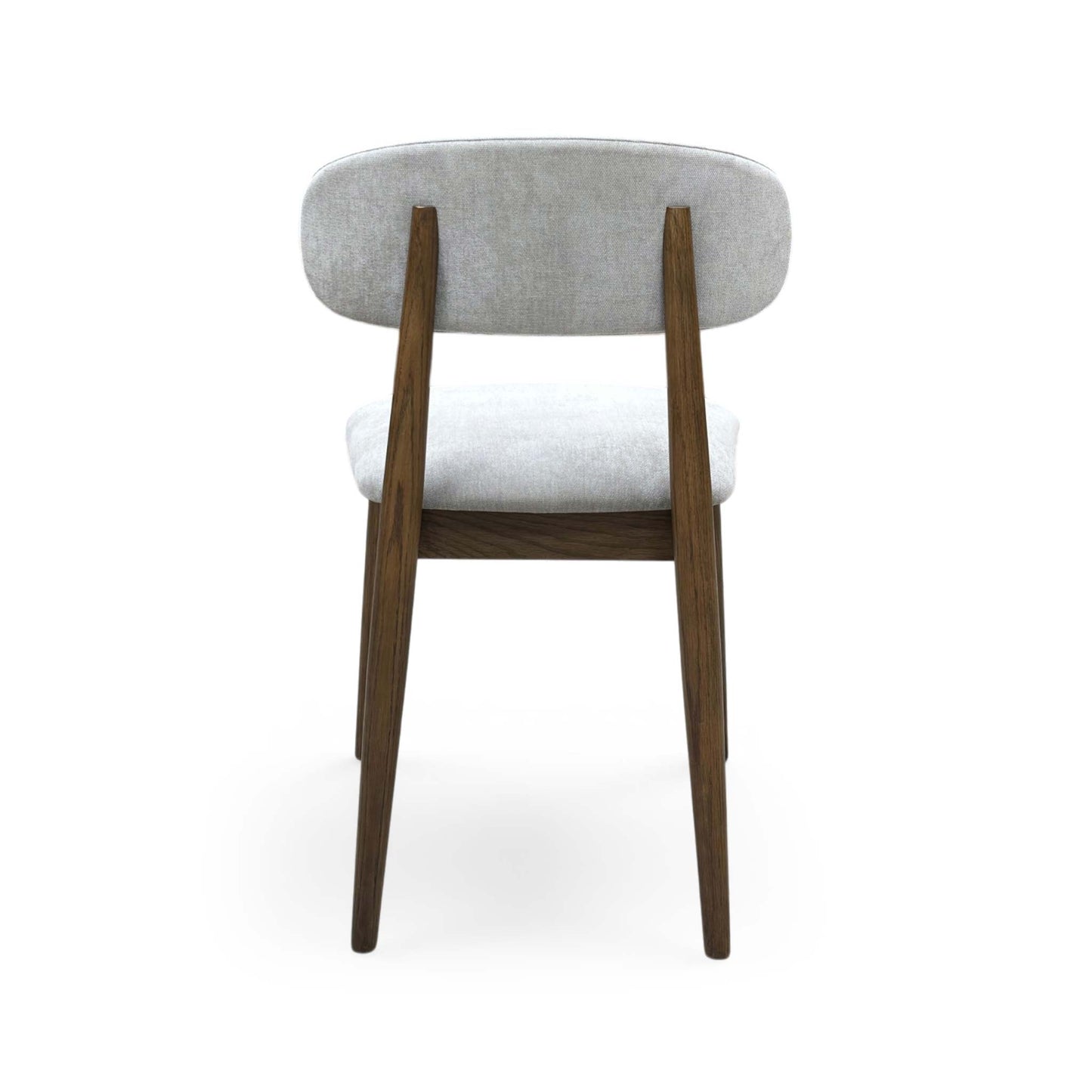 ‘Stockholm’ Dark Oak Wooden Dining Chair