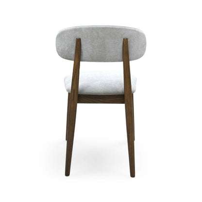 ‘Stockholm’ Dark Oak Wooden Dining Chair