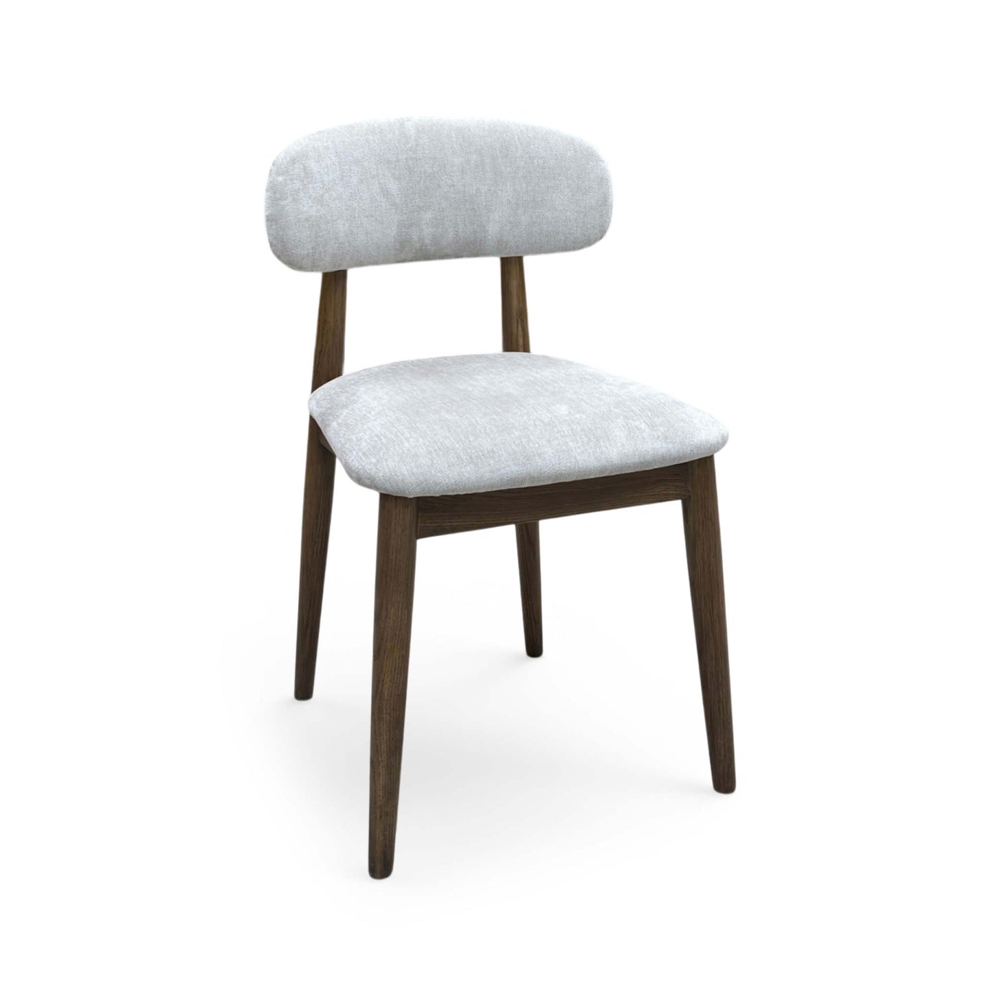 ‘Stockholm’ Dark Oak Wooden Dining Chair