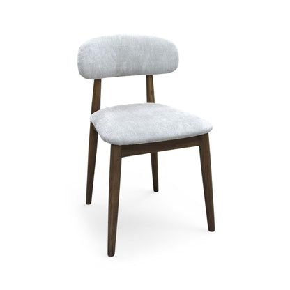 ‘Stockholm’ Dark Oak Wooden Dining Chair