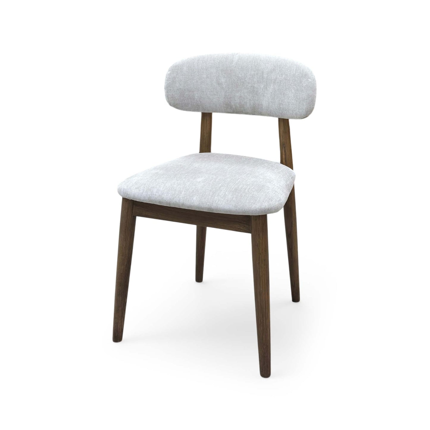 ‘Stockholm’ Dark Oak Wooden Dining Chair