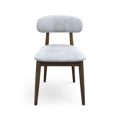 ‘Stockholm’ Dark Oak Wooden Dining Chair