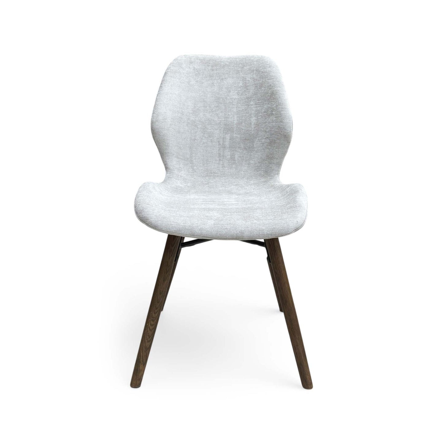 'Stockholm' Dark Oak Upholstered Dining Chair
