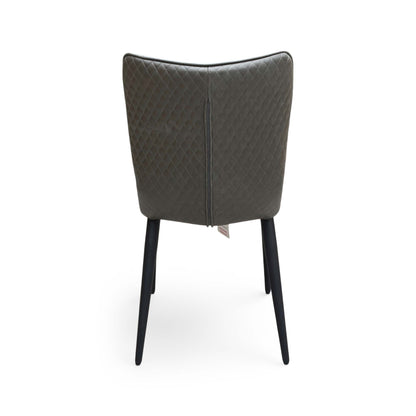 ‘Murcia’ Antiqued Olive Green Dining Chair