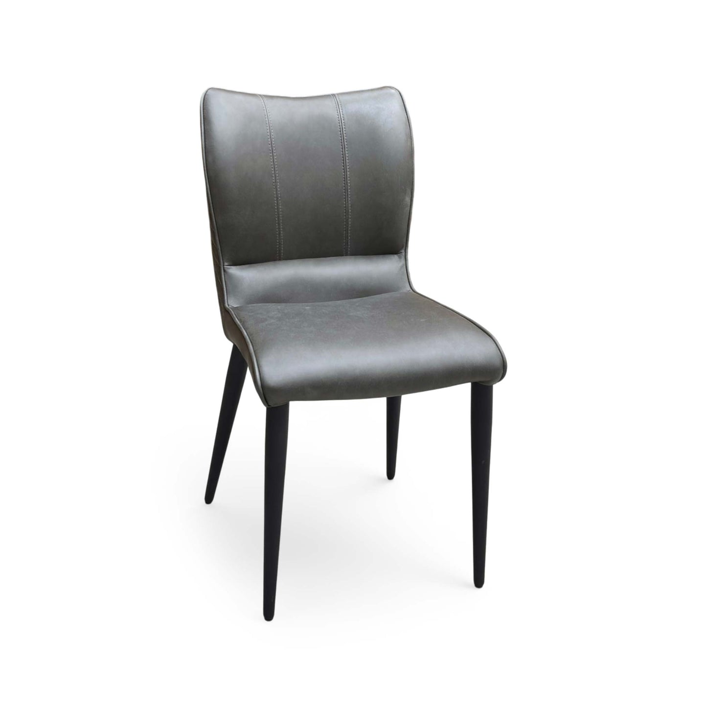 ‘Murcia’ Antiqued Olive Green Dining Chair