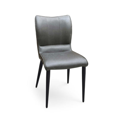 ‘Murcia’ Antiqued Olive Green Dining Chair