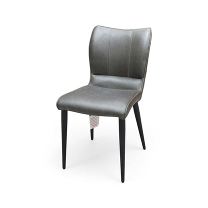 ‘Murcia’ Antiqued Olive Green Dining Chair