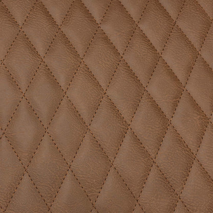 ‘Earth’ Tan Brown Pair of Dining Chairs
