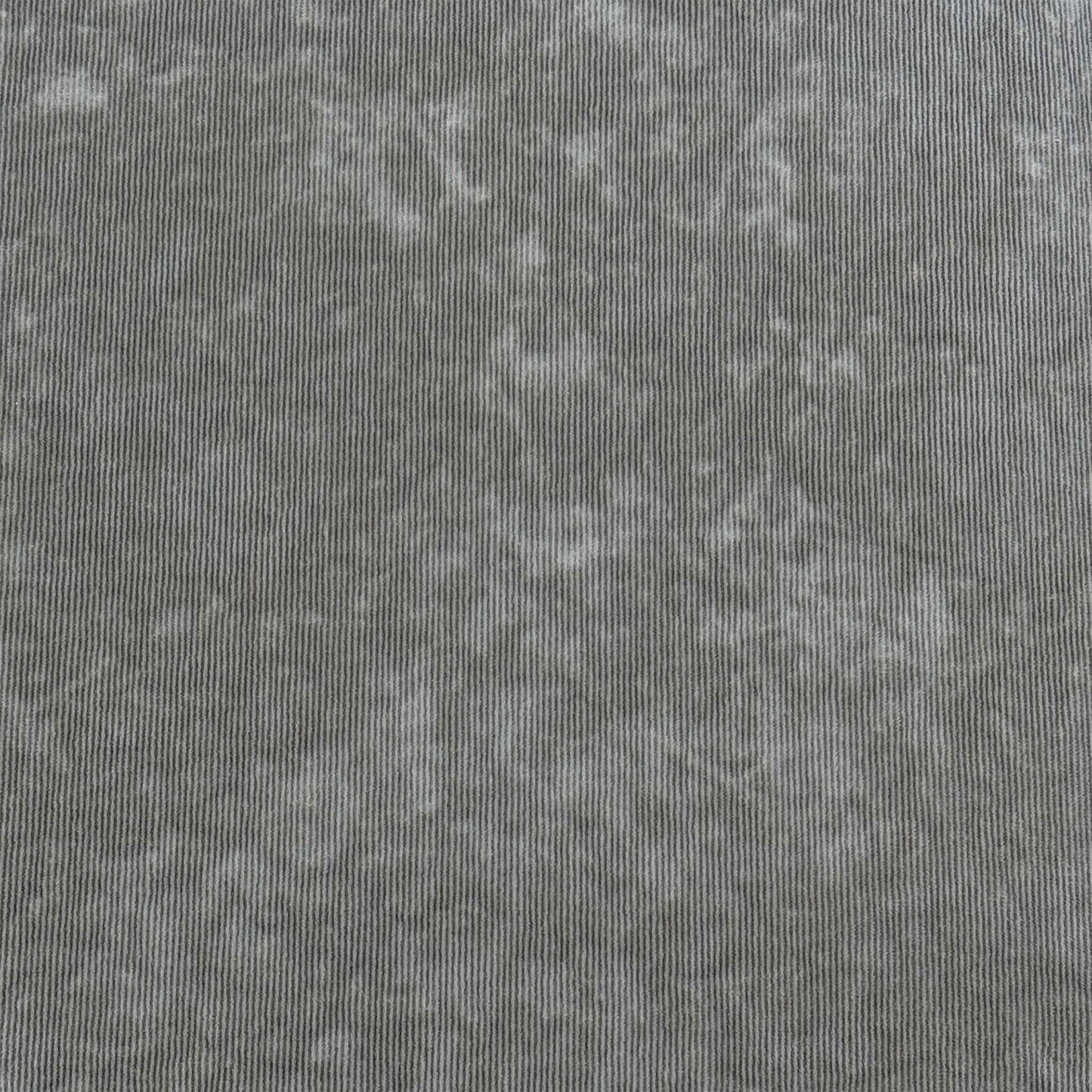 'Dolce' Silver Velvet Dining Chair