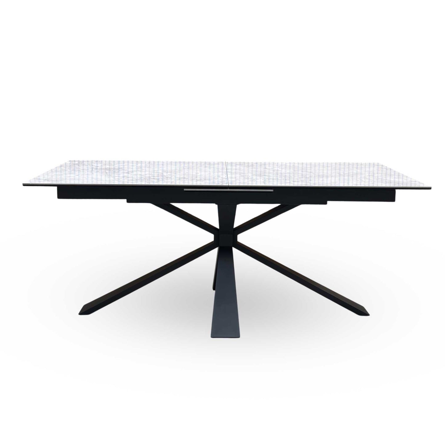 ‘Crete’ Ceramic Top Large Extending Dining Table