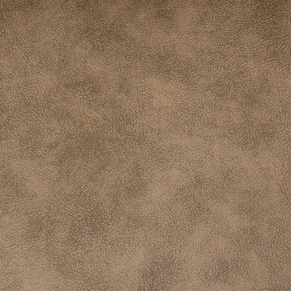 ‘Aydin' Light Brown Fabric Swivel Dining Chair
