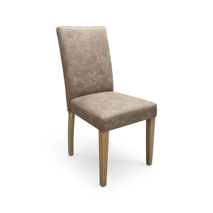 Furnitureland 'Augusta' Taupe Cowboy Upholstered Dining Chair