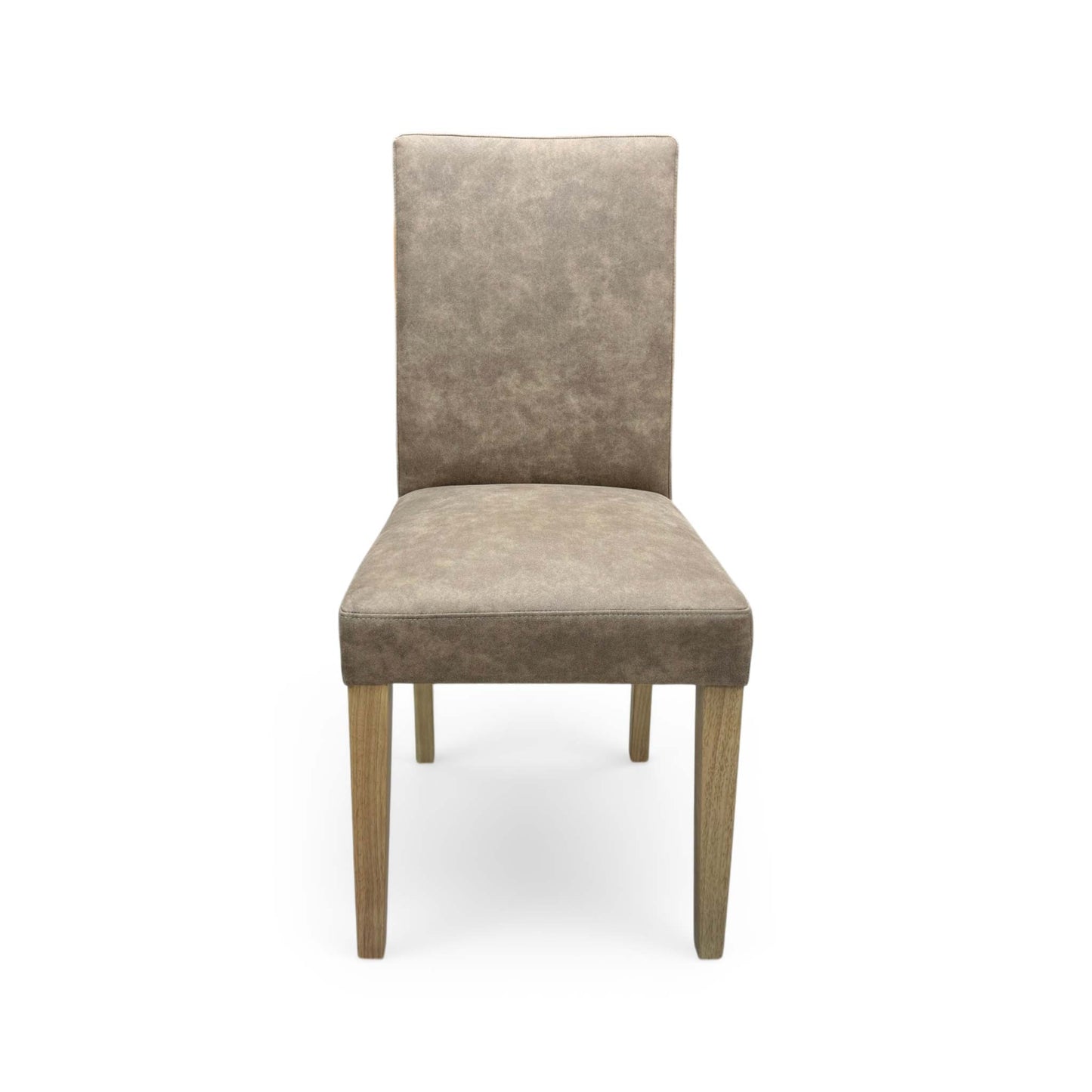 Furnitureland 'Augusta' Taupe Cowboy Upholstered Dining Chair