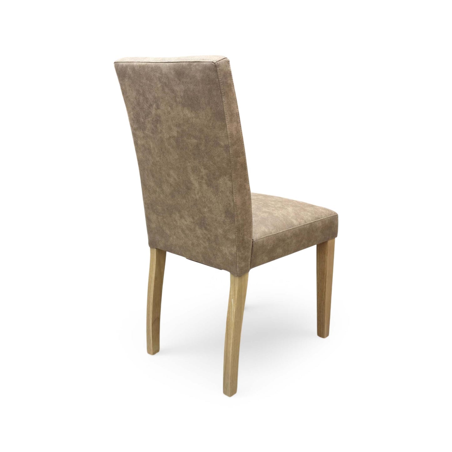 Furnitureland 'Augusta' Taupe Cowboy Upholstered Dining Chair