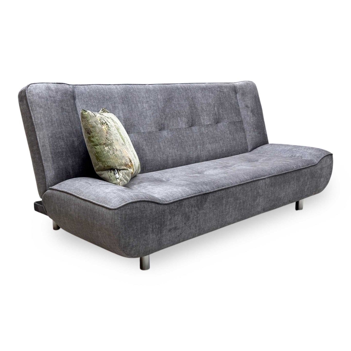 'Lima' Grey Fabric Sofa Bed