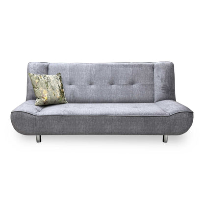 'Lima' Grey Fabric Sofa Bed