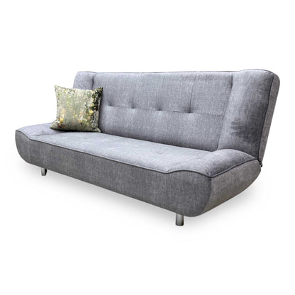 'Lima' Grey Fabric Sofa Bed