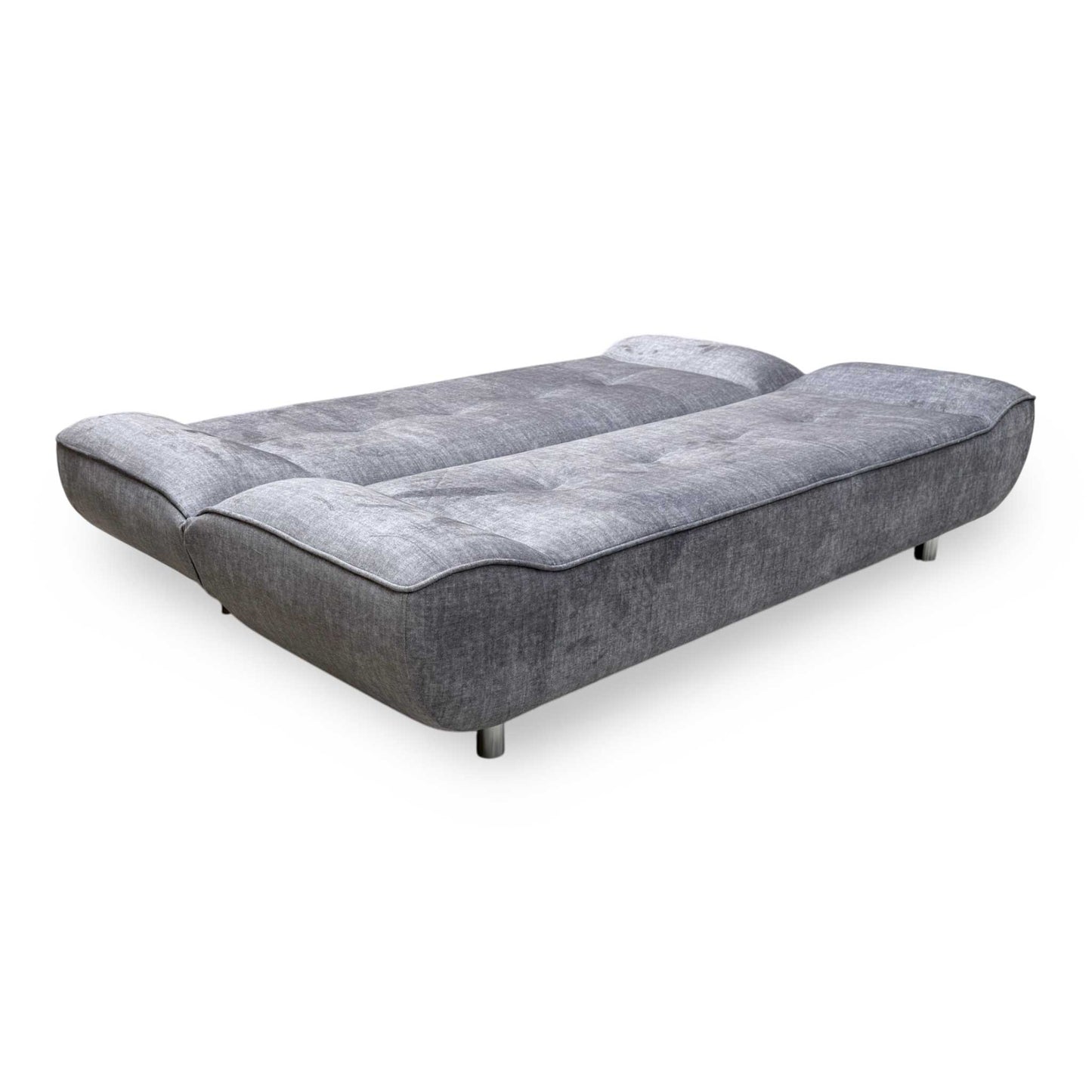 'Lima' Grey Fabric Sofa Bed