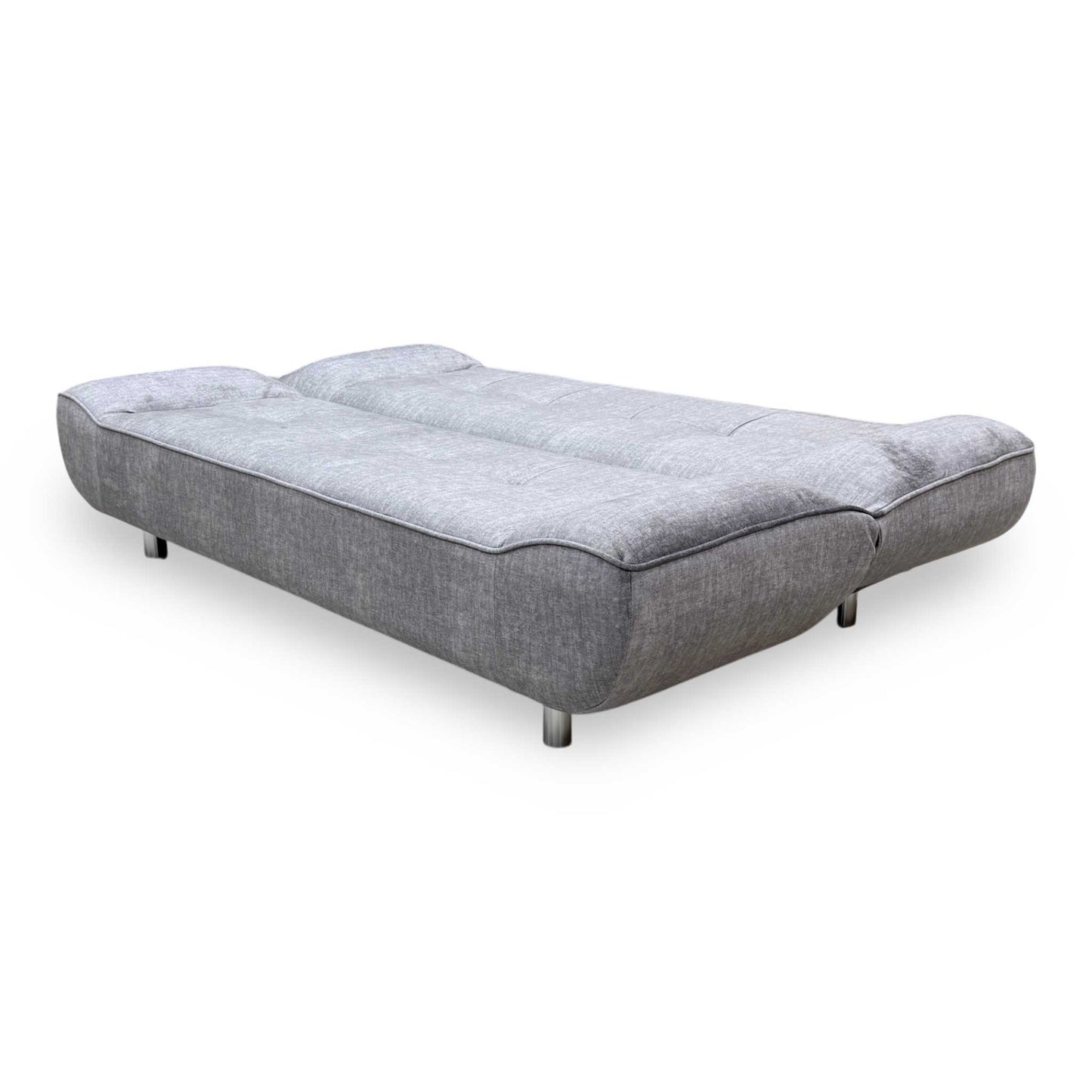 'Lima' Grey Fabric Sofa Bed