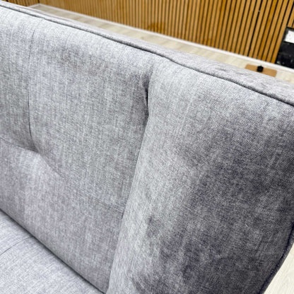 'Lima' Grey Fabric Sofa Bed