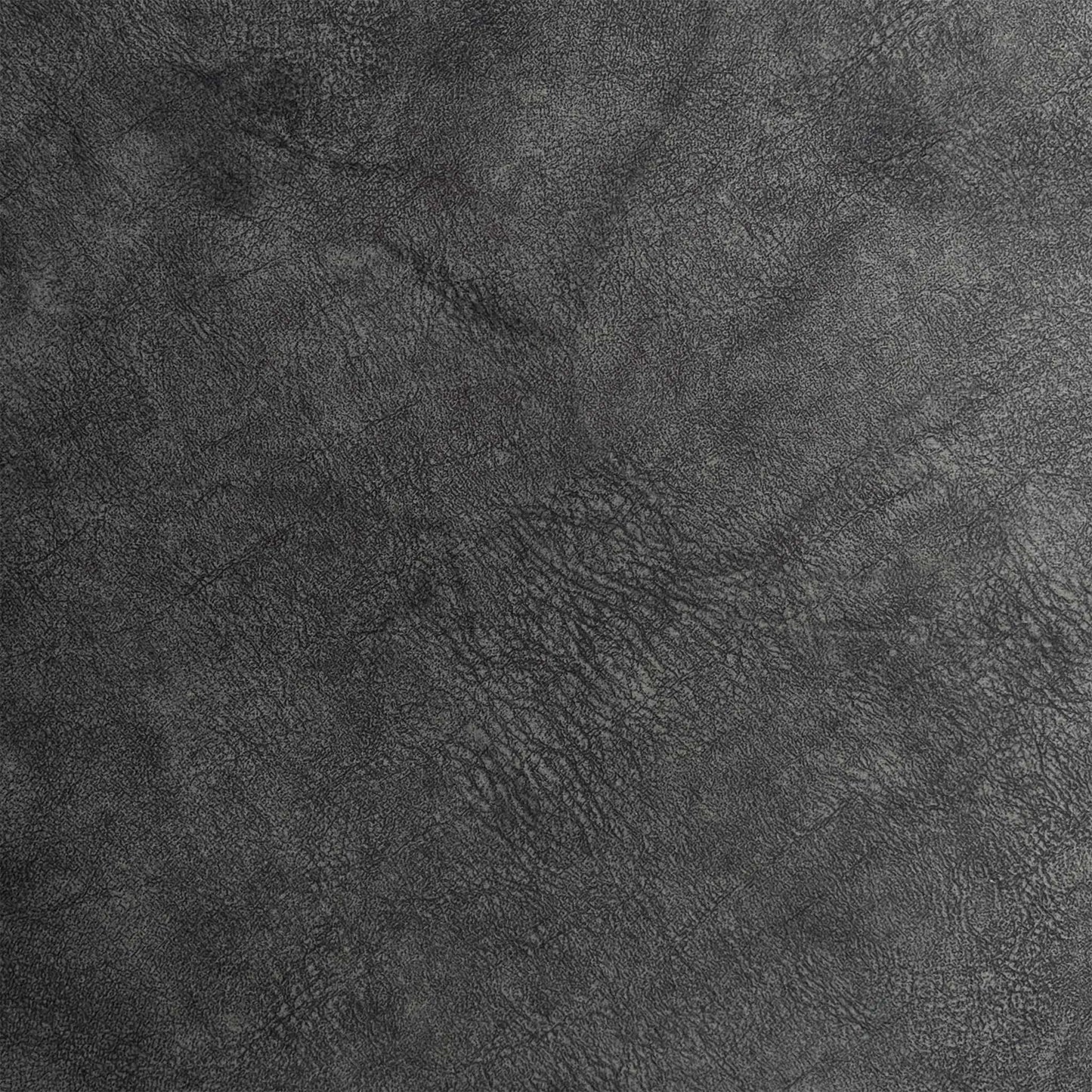 Close view of the Zoom BE-0101 Marble Dark Grey fabric upholstery, emphasizing the high-quality woven textile texture, durable seams, and tonal grey color variations.