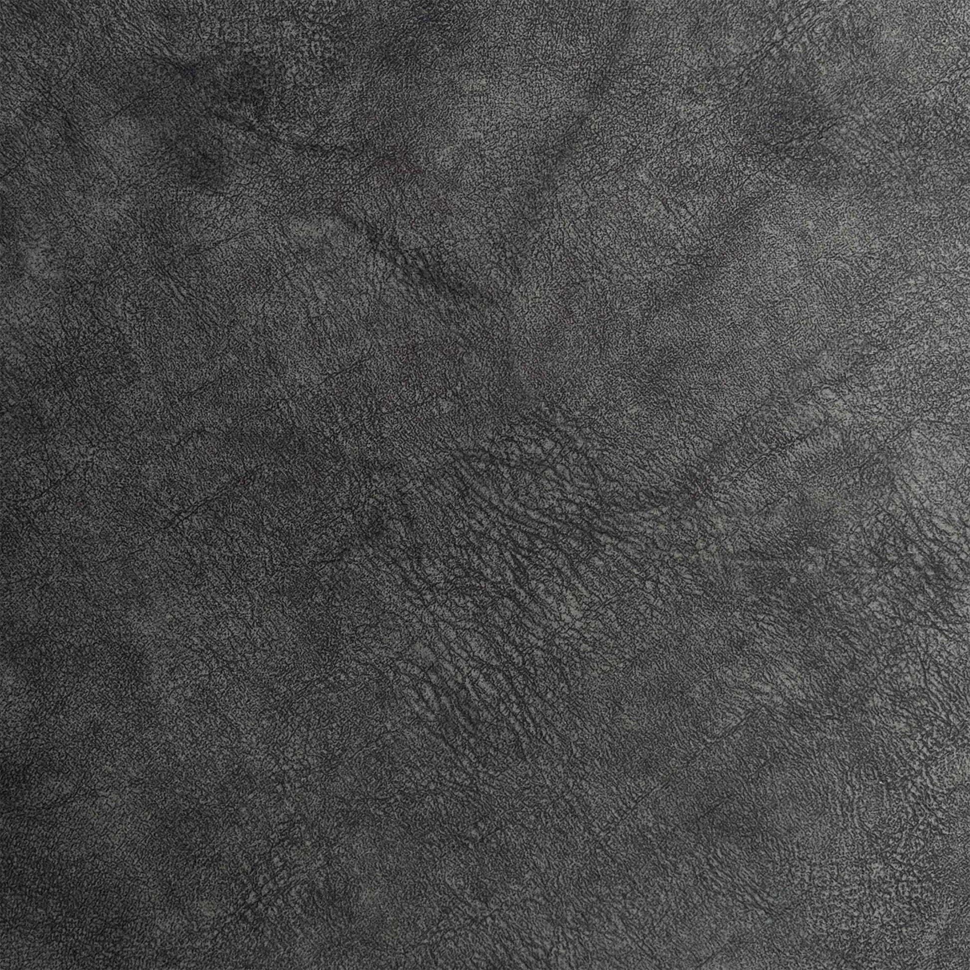 Close view of the Zoom BE-0101 Marble Dark Grey fabric upholstery, emphasizing the high-quality woven textile texture, durable seams, and tonal grey color variations.