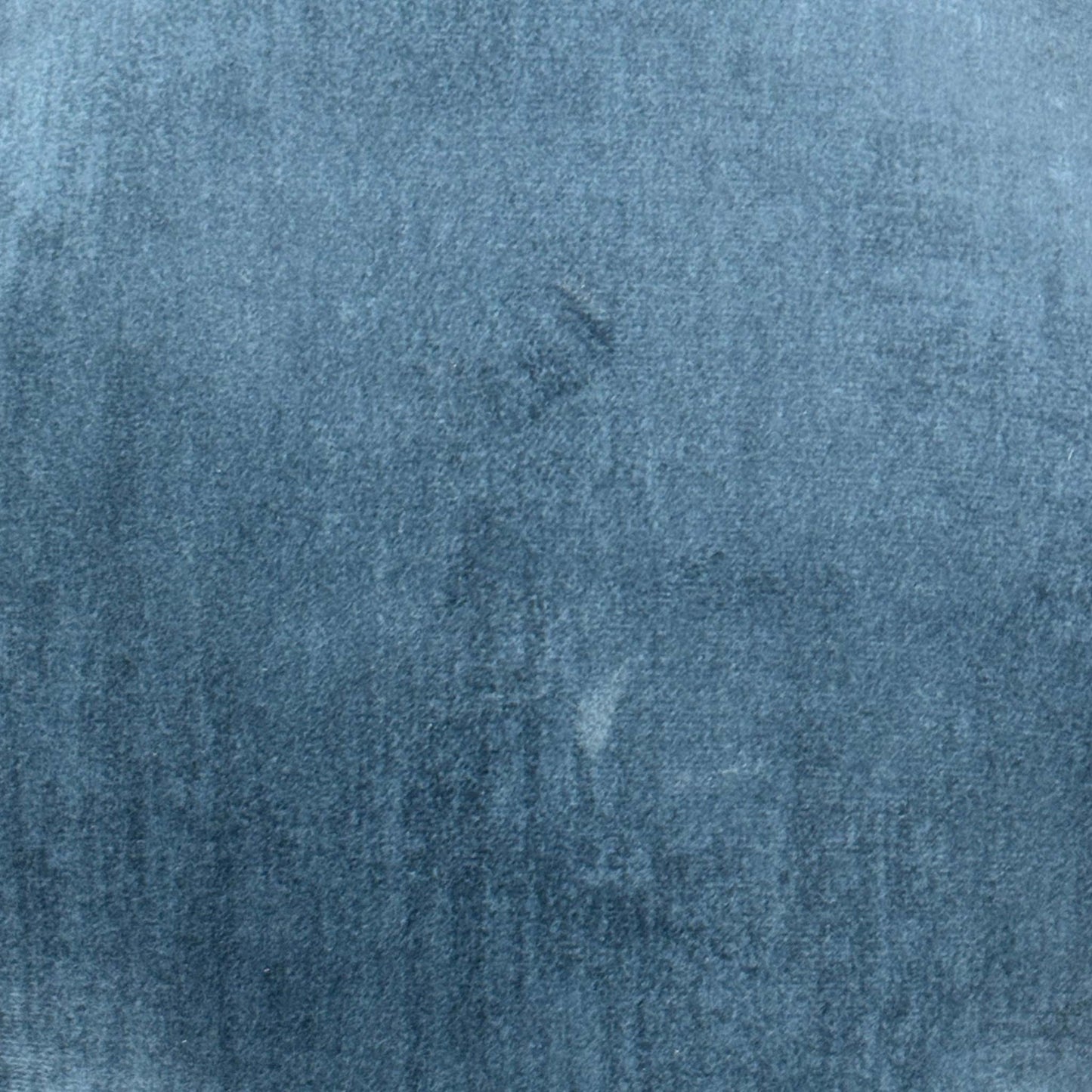 ‘Rene’ Airforce Blue Fabric Large Footstool