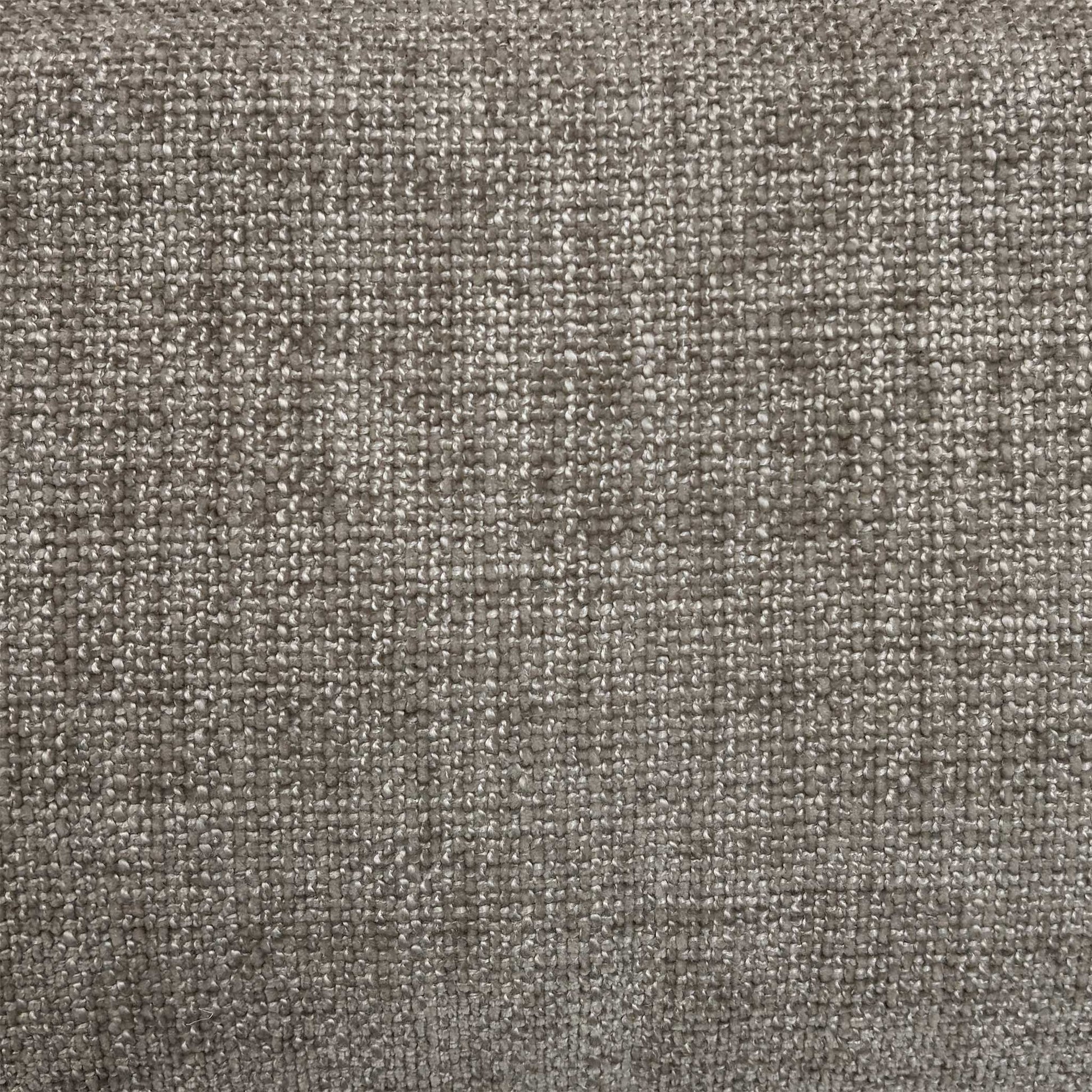 High-definition close-up macro view of the Anivia khaki fabric texture, showcasing the durable, tight multi-tonal yarn weave and premium tailored stitching.