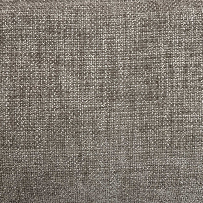 High-definition close-up macro view of the Anivia khaki fabric texture, showcasing the durable, tight multi-tonal yarn weave and premium tailored stitching.