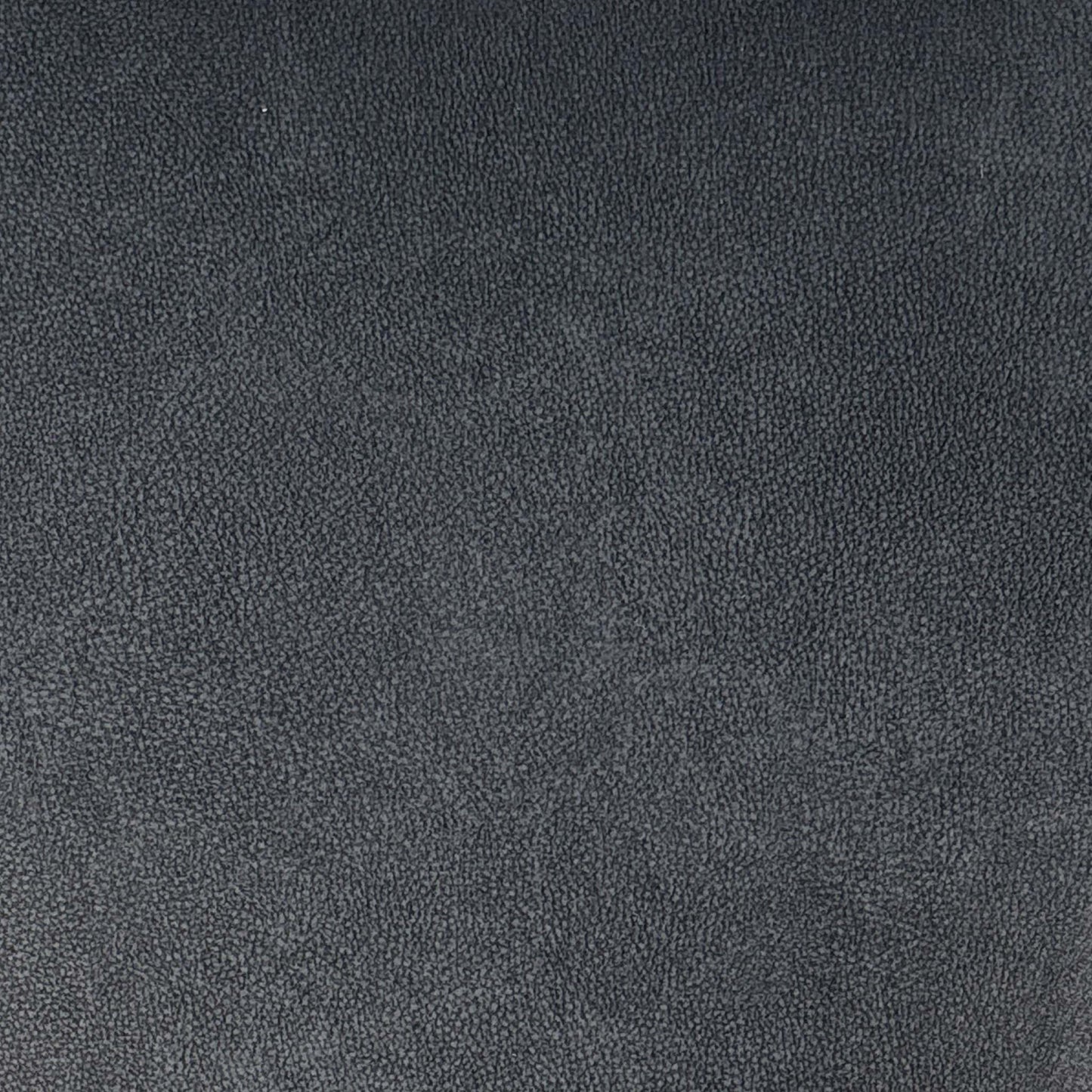 High-definition close-up macro view of the shadow charcoal grey fabric material, detailing the durable multi-tonal woven yarn and textured thread density.