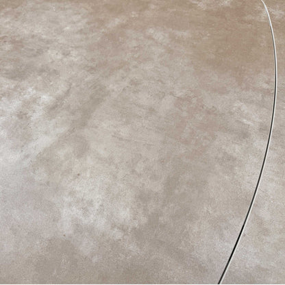 'Jose' Argile Ceramic Top Swivel Extending Dining Table
