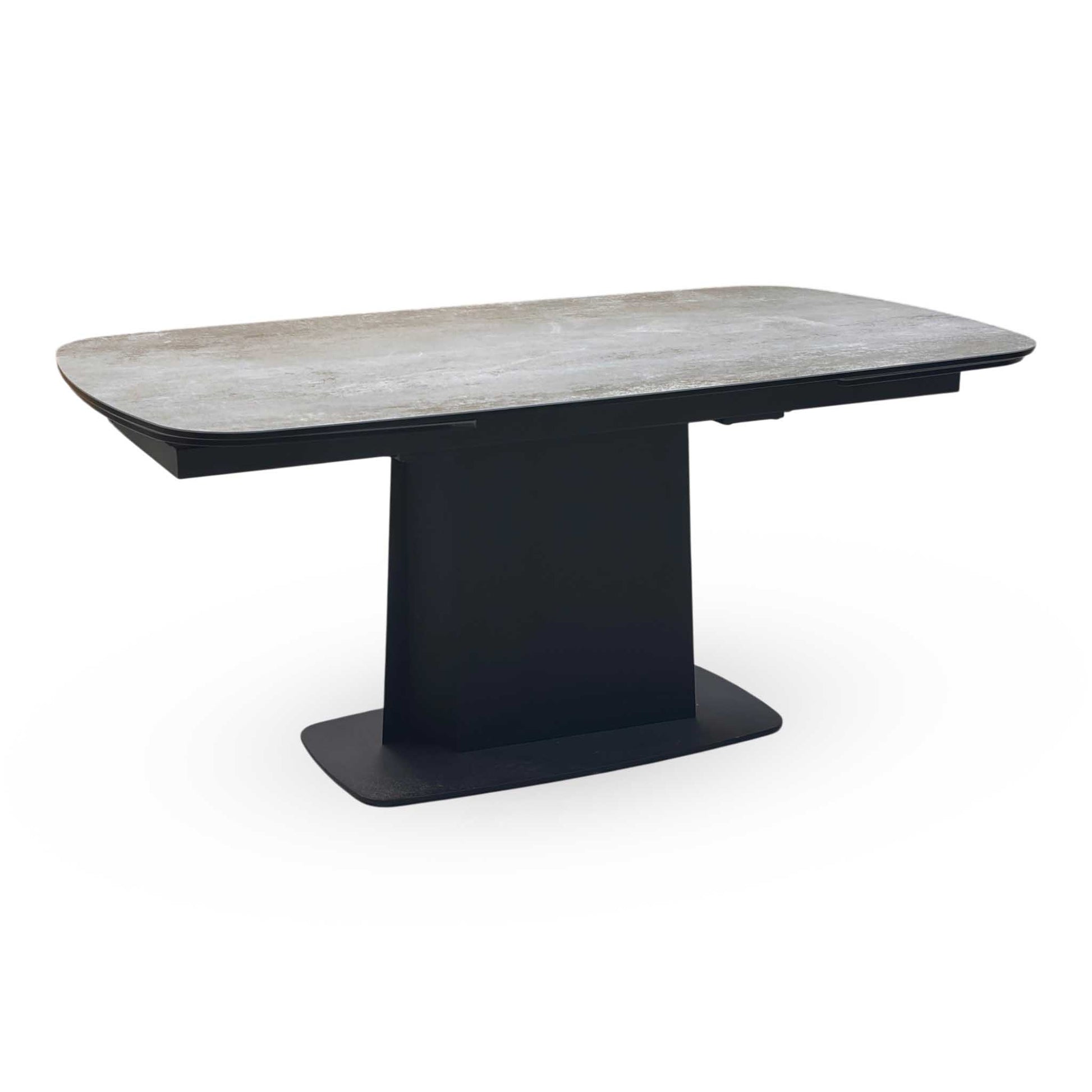 ‘Catalina’ Large Extending Ceramic Top Dining Table Furniture Village
