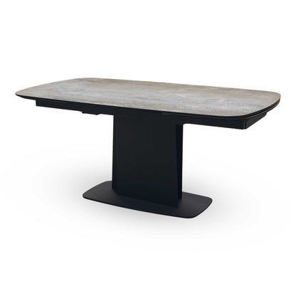 ‘Catalina’ Ceramic Top Large Extending Dining Table