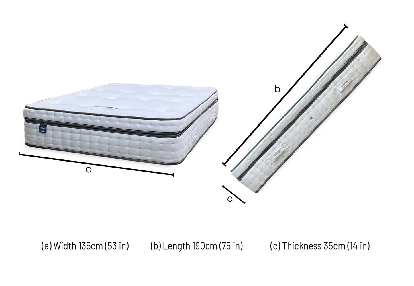 Silentnight Geltex Pocket Ultra 3000 Mattress - Double