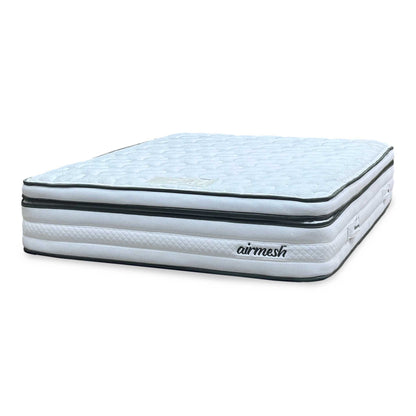 Silentnight Comfort Breather Airmesh 3000 Boxtop Mattress - Double