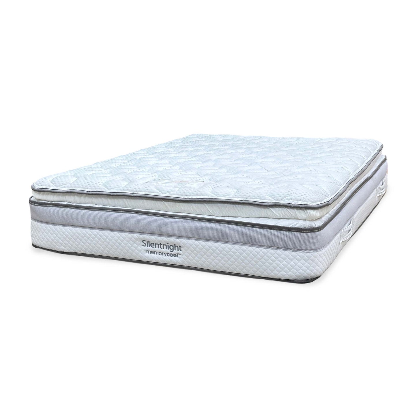 Silentnight Memory Cool 2000 Pillow Top Mattress - Double