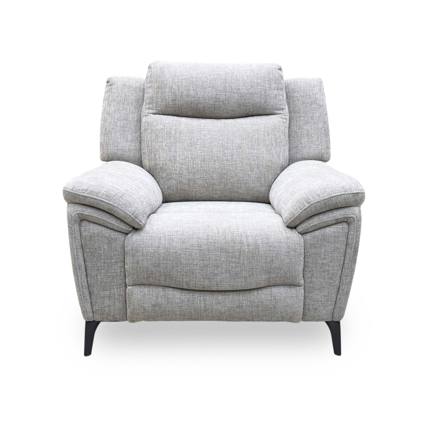 ‘Panache’ Grey Fabric Power Recliner Chair