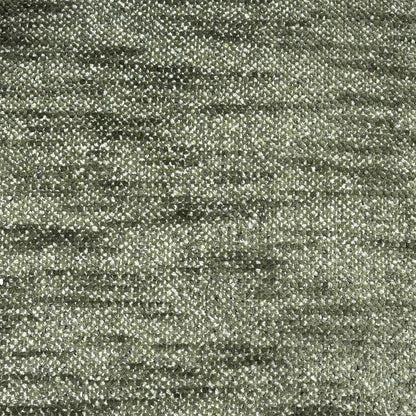 Macro view of the Malmo MGA-R11 olive green fabric upholstery, emphasizing the high-quality woven textile texture, durable seams, and rich earthy color tones.