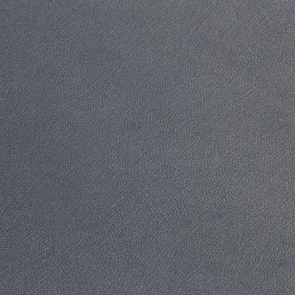 Macro view of the Genius 43460 Bella Iron Grey fabric upholstery, emphasizing the dense woven textile texture, durable seams, and the integrated side control buttons with USB port.