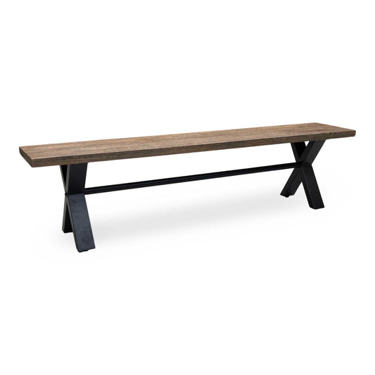 'Jupiter’ Solid Oak 180cm Dining Bench