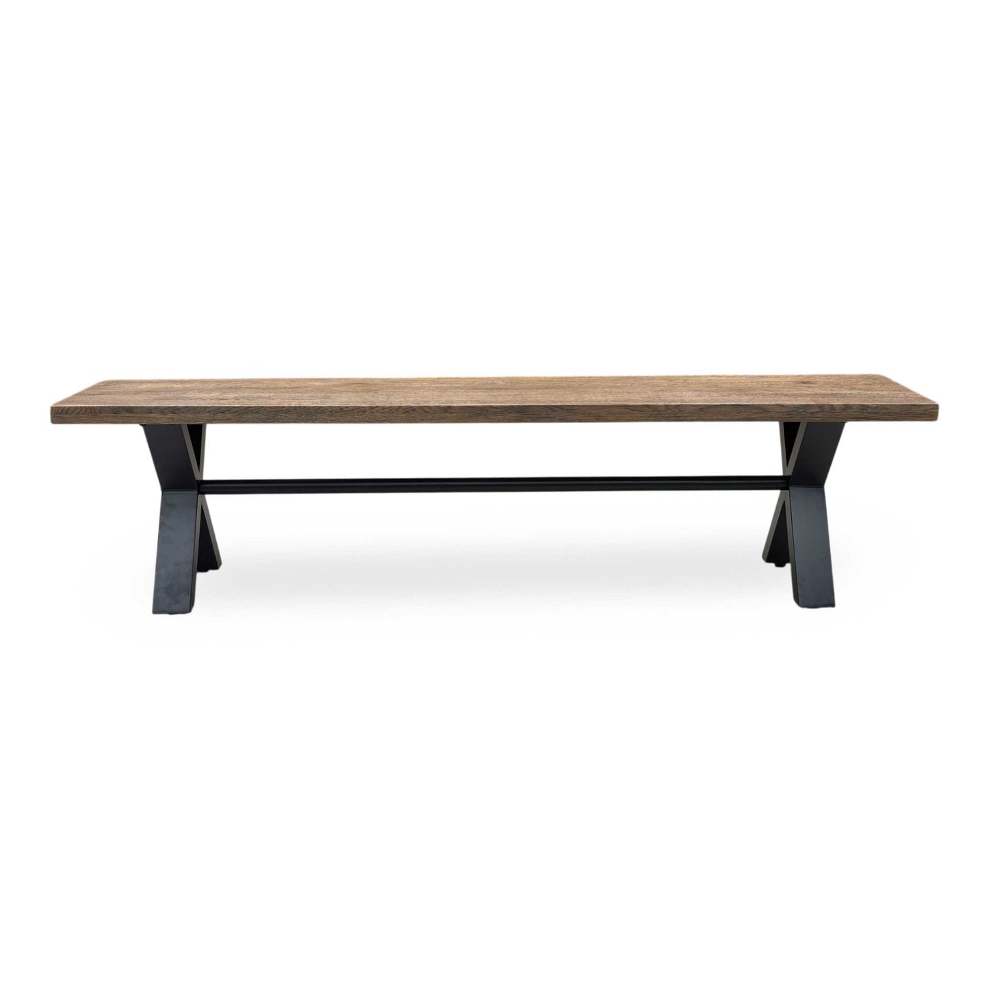 'Jupiter’ Solid Oak 180cm Dining Bench