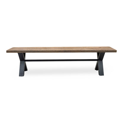 'Jupiter’ Solid Oak 180cm Dining Bench