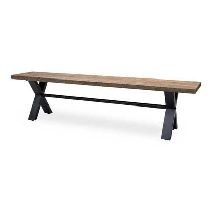 'Jupiter’ Solid Oak 180cm Dining Bench