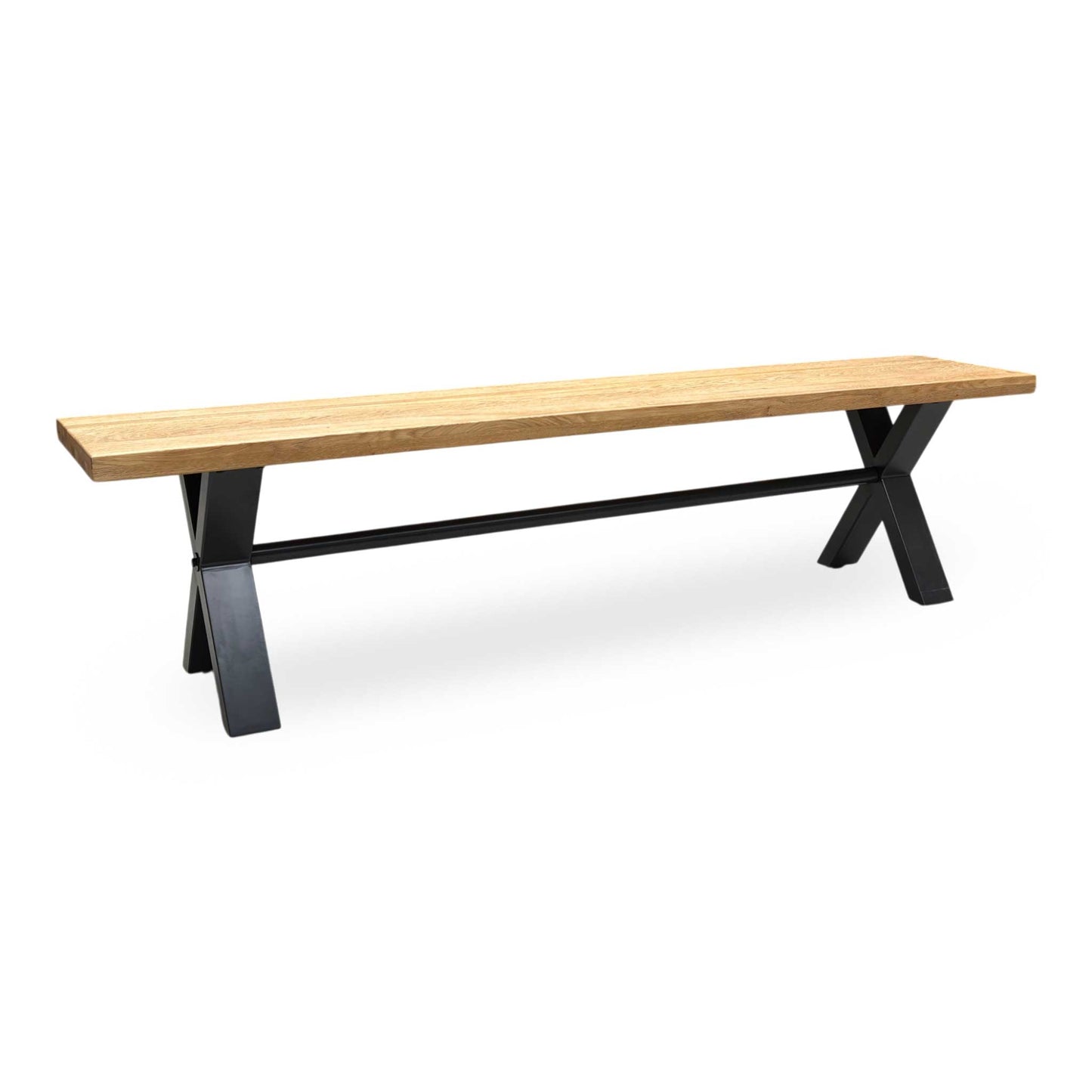 ‘Earth’ Solid Oak 180cm Dining Bench