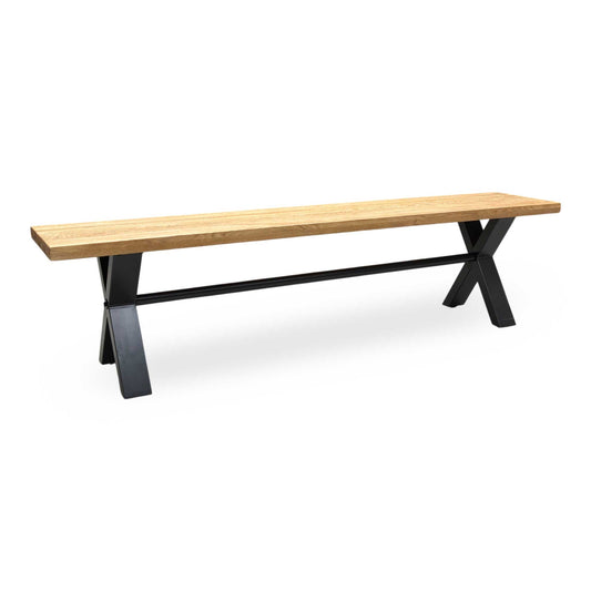 ‘Earth’ Solid Oak 180cm Dining Bench