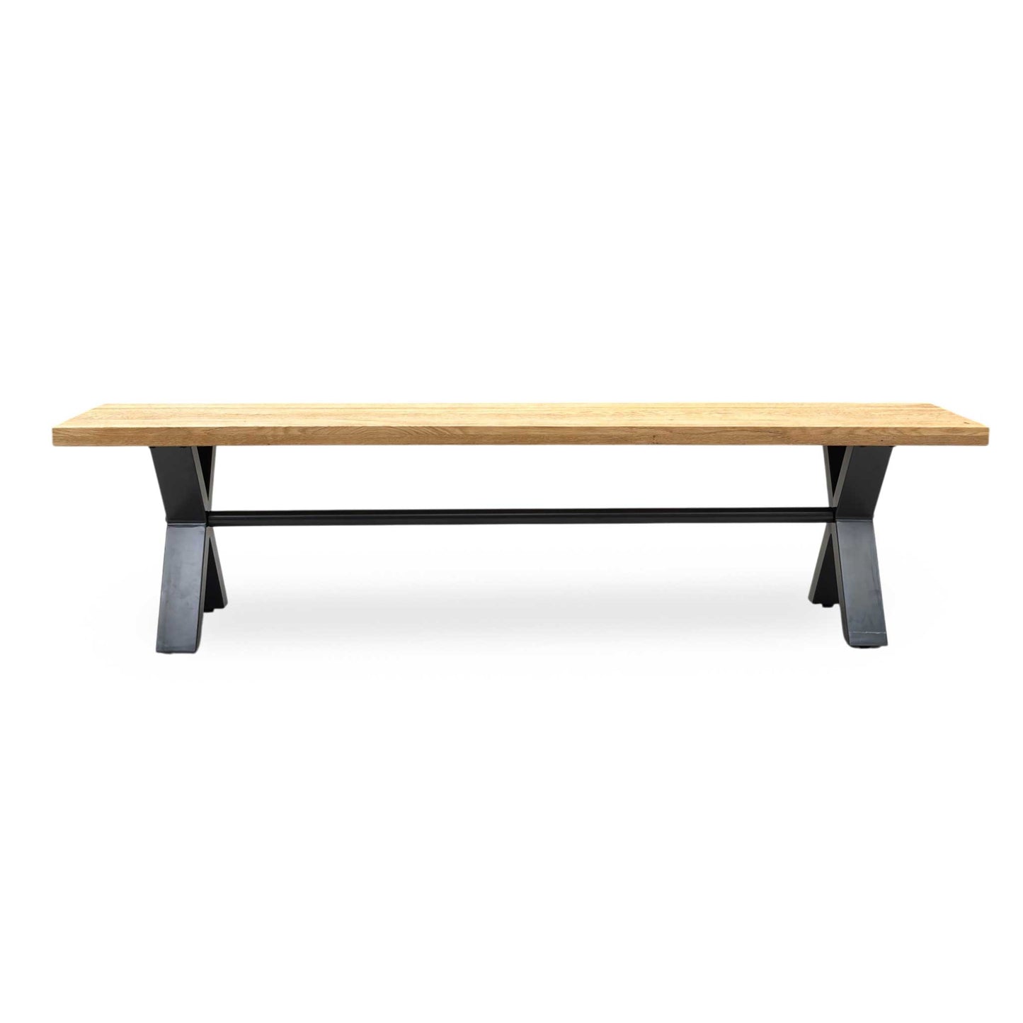 ‘Earth’ Solid Oak 180cm Dining Bench